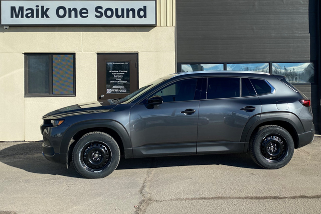 2024 Mazda CX-30 with heat-reducing premium film
